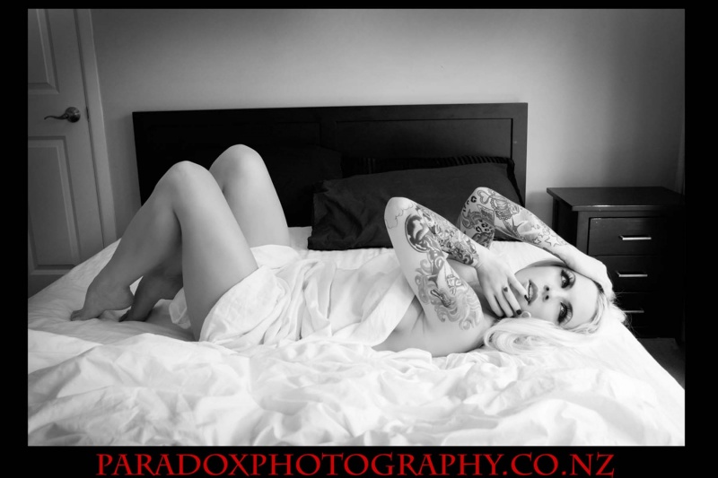 Female model photo shoot of Paradox Photography NZ and Venus Starr