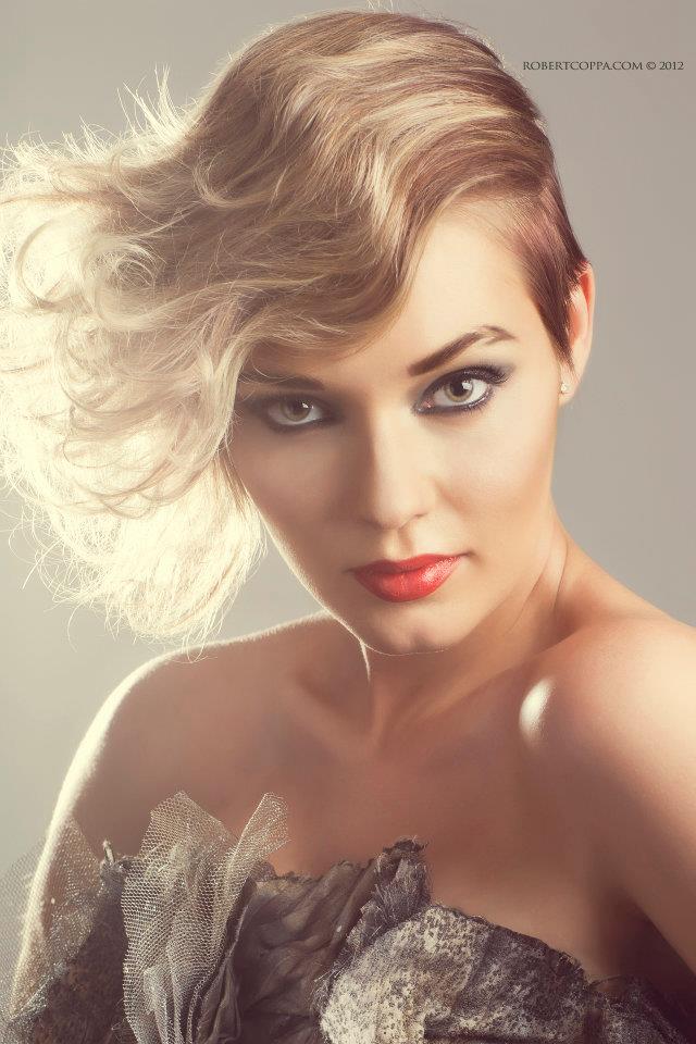 Female model photo shoot of Kerry Tseros MUA