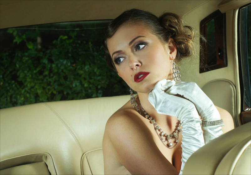 Female model photo shoot of Lena_Kudryavtseva