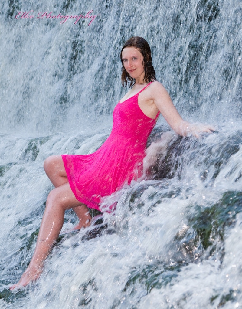 Female model photo shoot of KaylaMarieSmith by Elko Photography