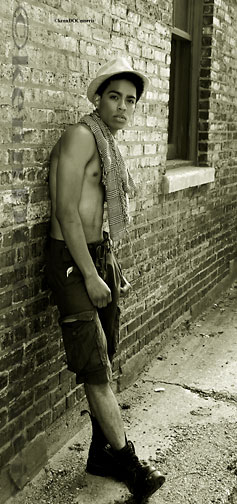Male model photo shoot of Micah Antoine Pushia in Chicago, IL