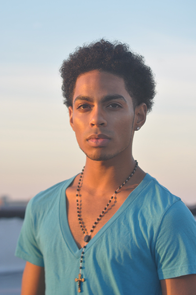 Male model photo shoot of Micah Antoine Pushia by mabel like bubble in Chicago, IL