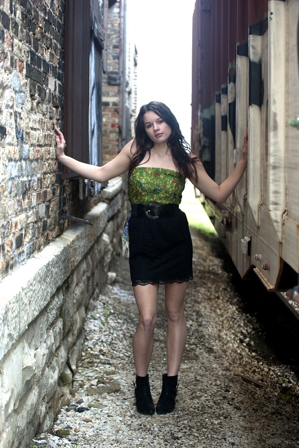 Female model photo shoot of Aariela Steele in Milwaukee, Wi