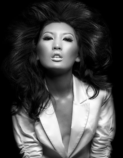 Female model photo shoot of Nicole T Tan by THEMANUC, makeup by MakeupByLiz