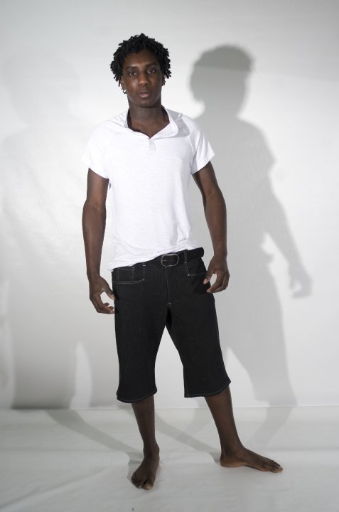 Male model photo shoot of Oberth A