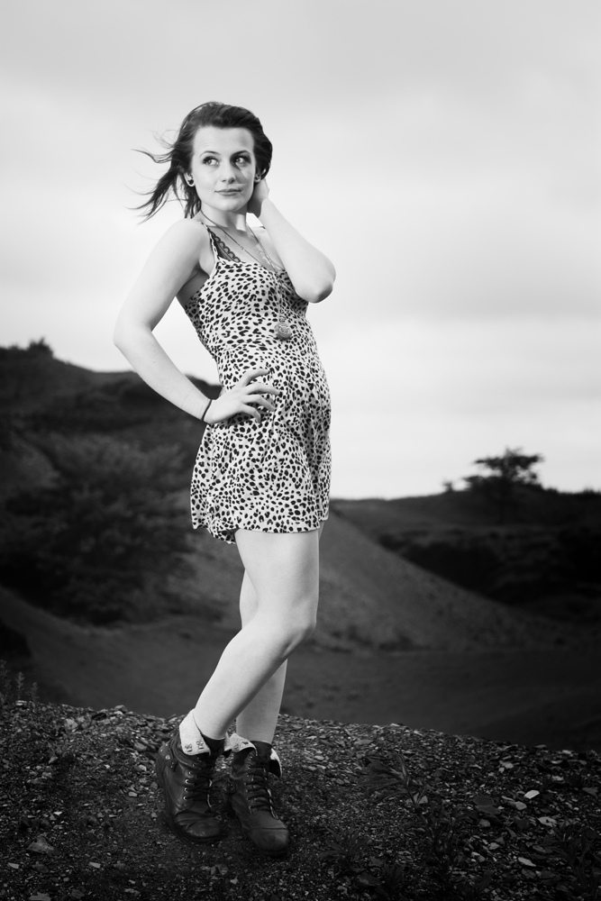 Female model photo shoot of Megan Wedgwood by Atlantic 