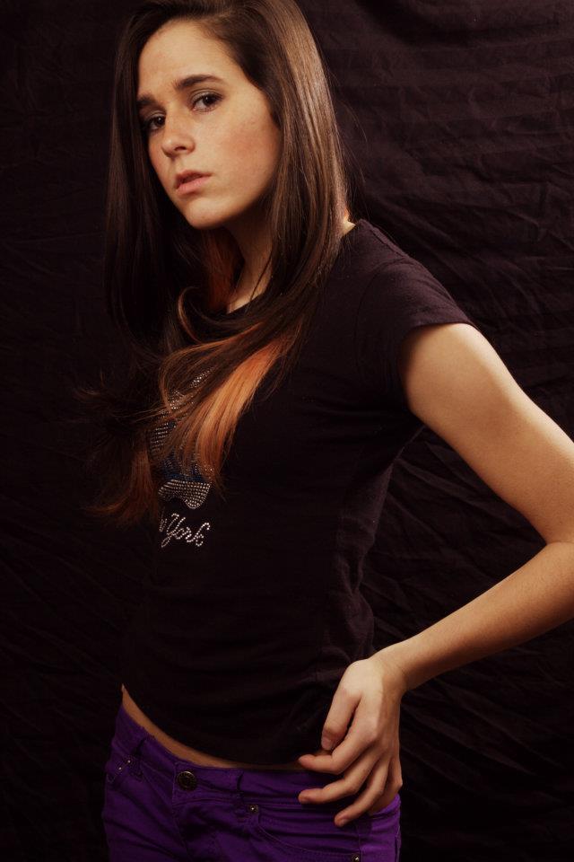 Female model photo shoot of Kristanne Shaw