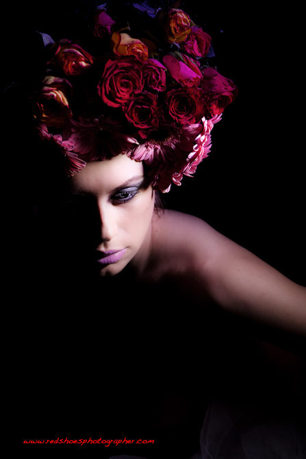 Female model photo shoot of Varo Photography UK in London Studiokx  King's Cross