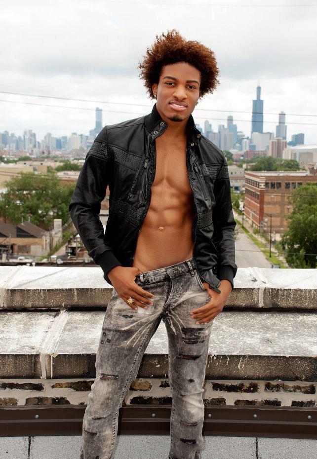 Male model photo shoot of Nelson Green  in Chicago, IL
