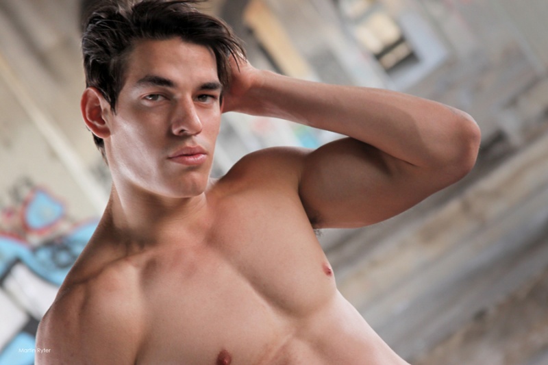 Male model photo shoot of Christopher Boucher