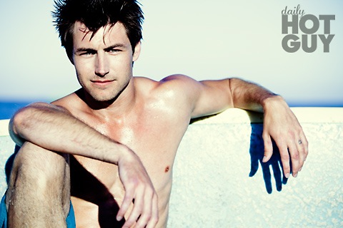Male model photo shoot of Justin Tully in Malibu, CA