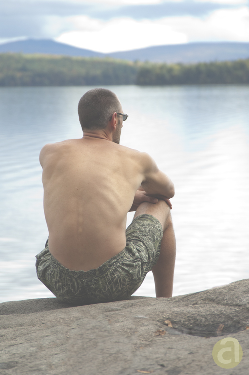 Male model photo shoot of acfoto in On location - Umbagog Lake. Errol, NH
