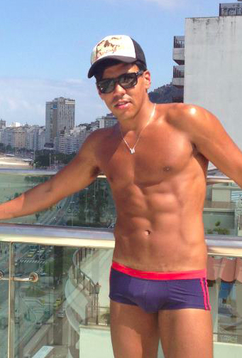 Male model photo shoot of Saul Mendoza in Copacabana - Rio de Janeiro Brazil.