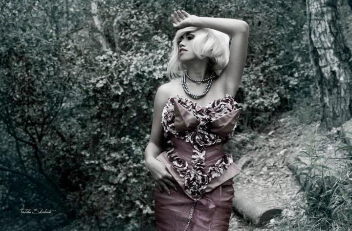 Female model photo shoot of Kai Frias in Golden Hills Park