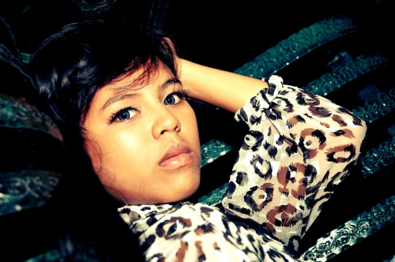 Female model photo shoot of Nadya Imanuella in Menteng , Jakarta Pusat