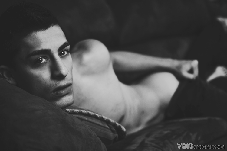 Male model photo shoot of Gabriel Gruwell by Deon Jackson