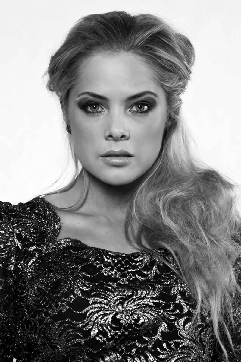 Female model photo shoot of Jayde Gunstone, makeup by Kristy Waller