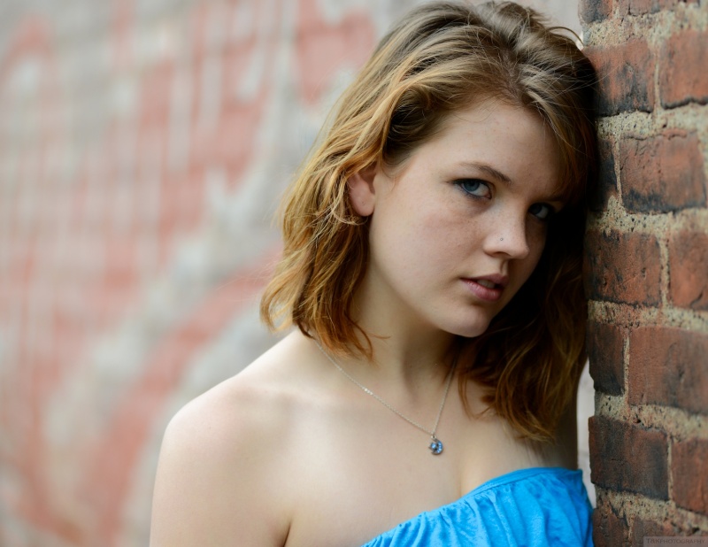 Female model photo shoot of Nika  R by tandkphoto