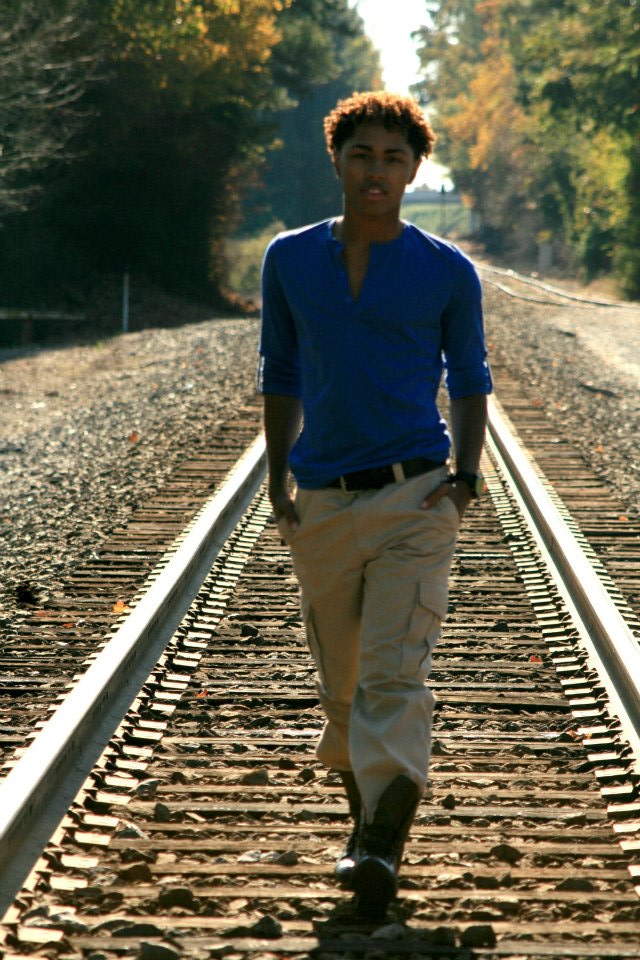 Male model photo shoot of Aaron J Davidson