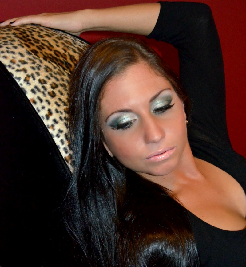Female model photo shoot of Makeup by Melissa B