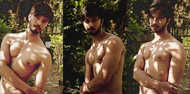 Male model photo shoot of arav singh