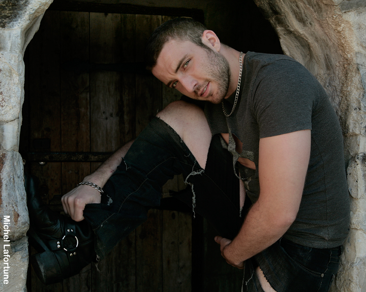 Male model photo shoot of Nick Levasseur by Portfolios Lft