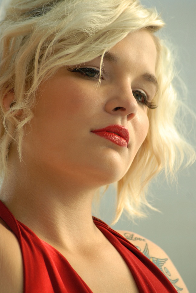 Female model photo shoot of Amanda Caldwell by C O L T in The Digital Machine Shop