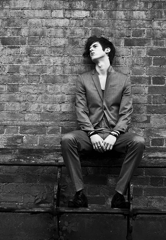 Male model photo shoot of Danny DeCroiz by camdenimage