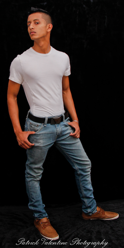 Male model photo shoot of Javier C