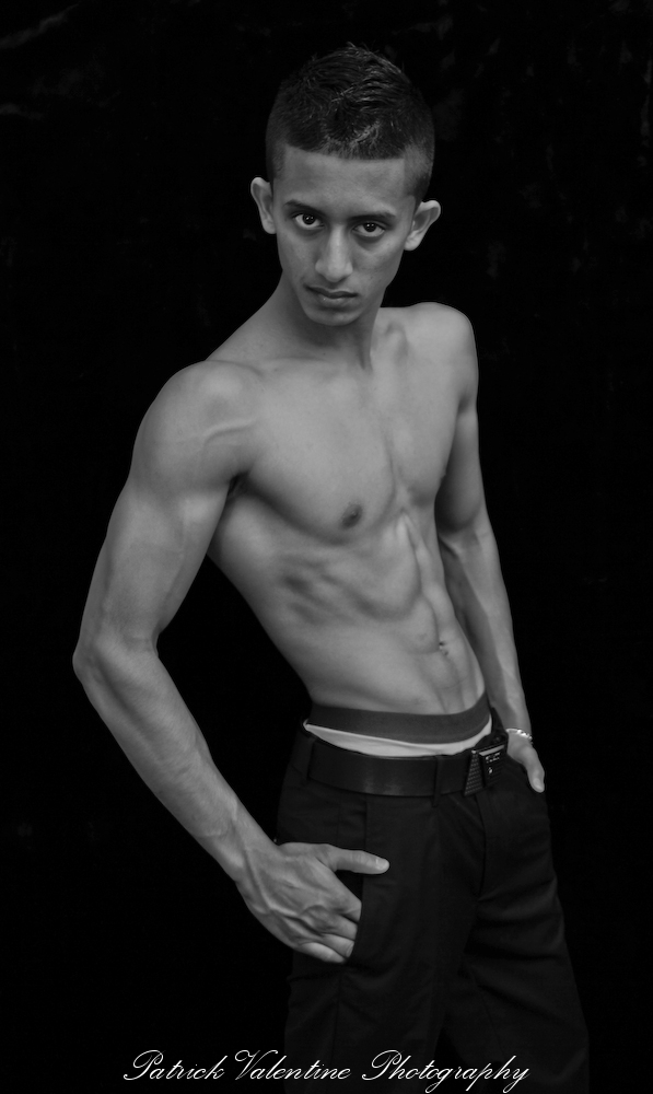 Male model photo shoot of Javier C