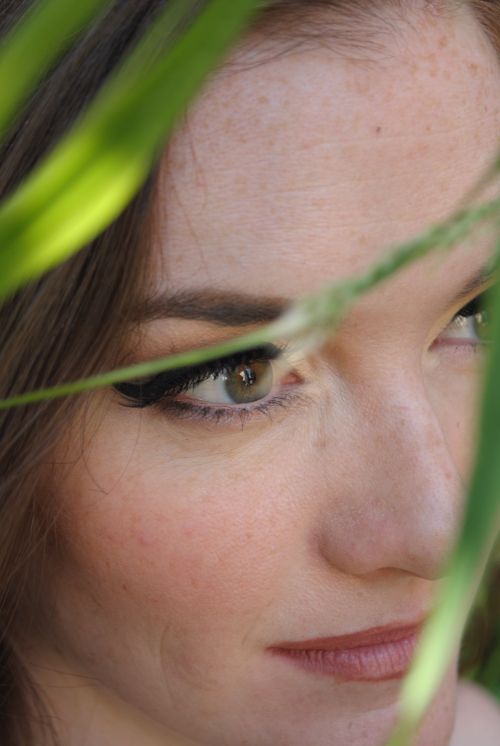 Female model photo shoot of Laura Reidy, makeup by Lucky Mua