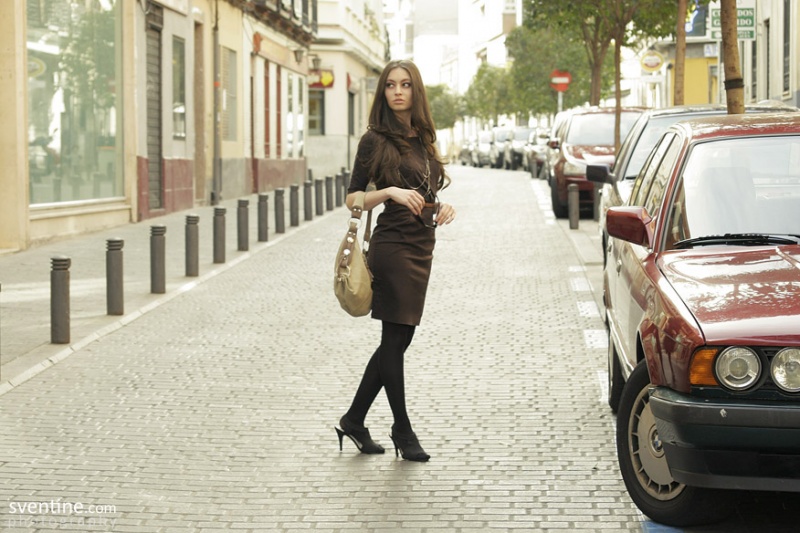 Female model photo shoot of Sventine Photography in Madrid