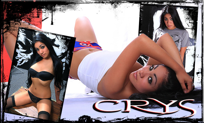 Female model photo shoot of Crys Renee by Underground State