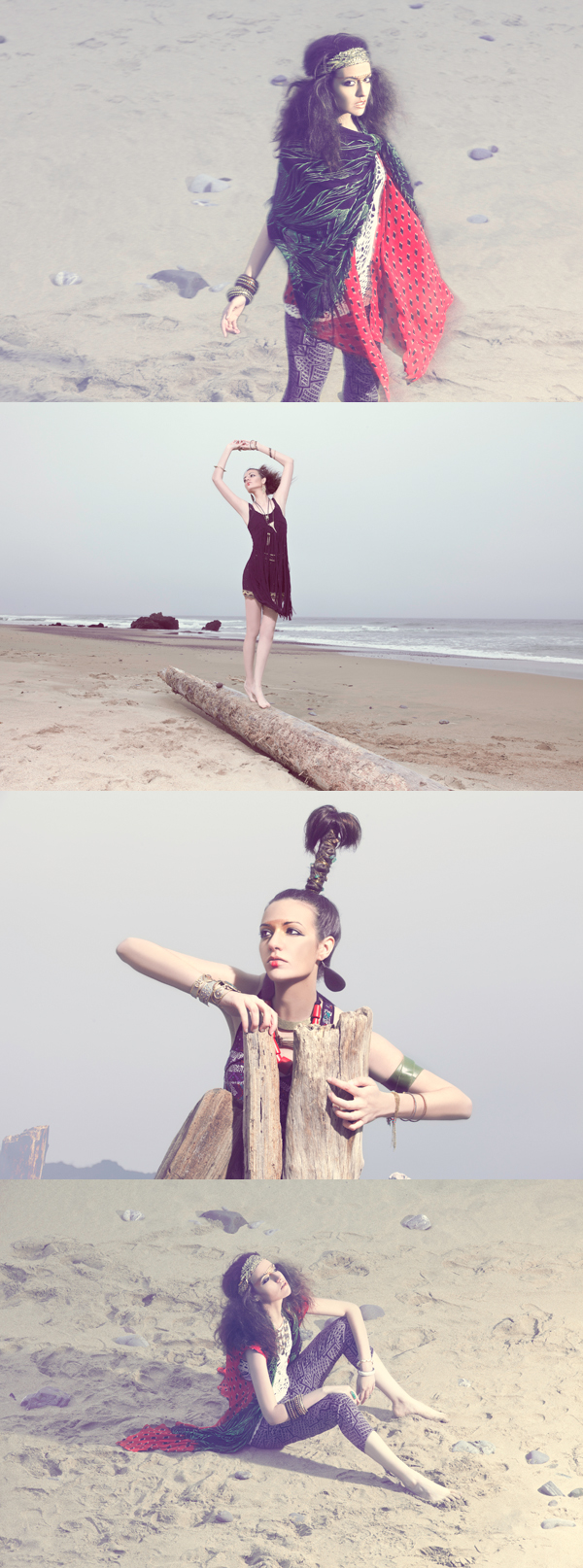 Female model photo shoot of Jenna Moreci by Martine Pinnel Photo in Half Moon Bay, CA
