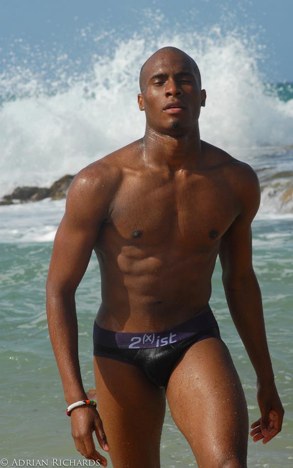 Male model photo shoot of Jamal Callender in Barbados
