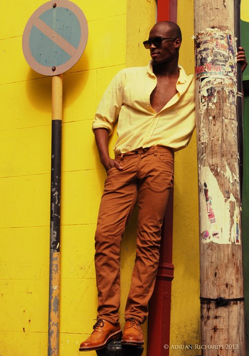 Male model photo shoot of Jamal Callender in Barbados