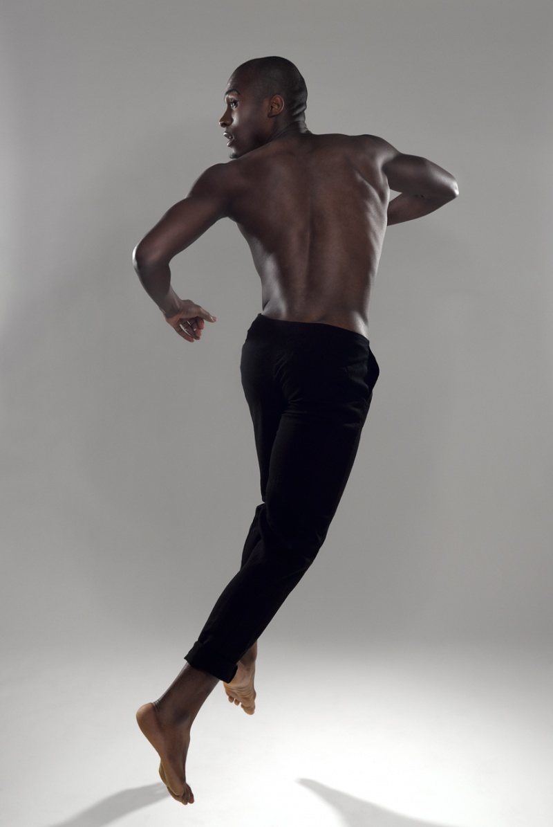 Male model photo shoot of Jamal Callender in NYC
