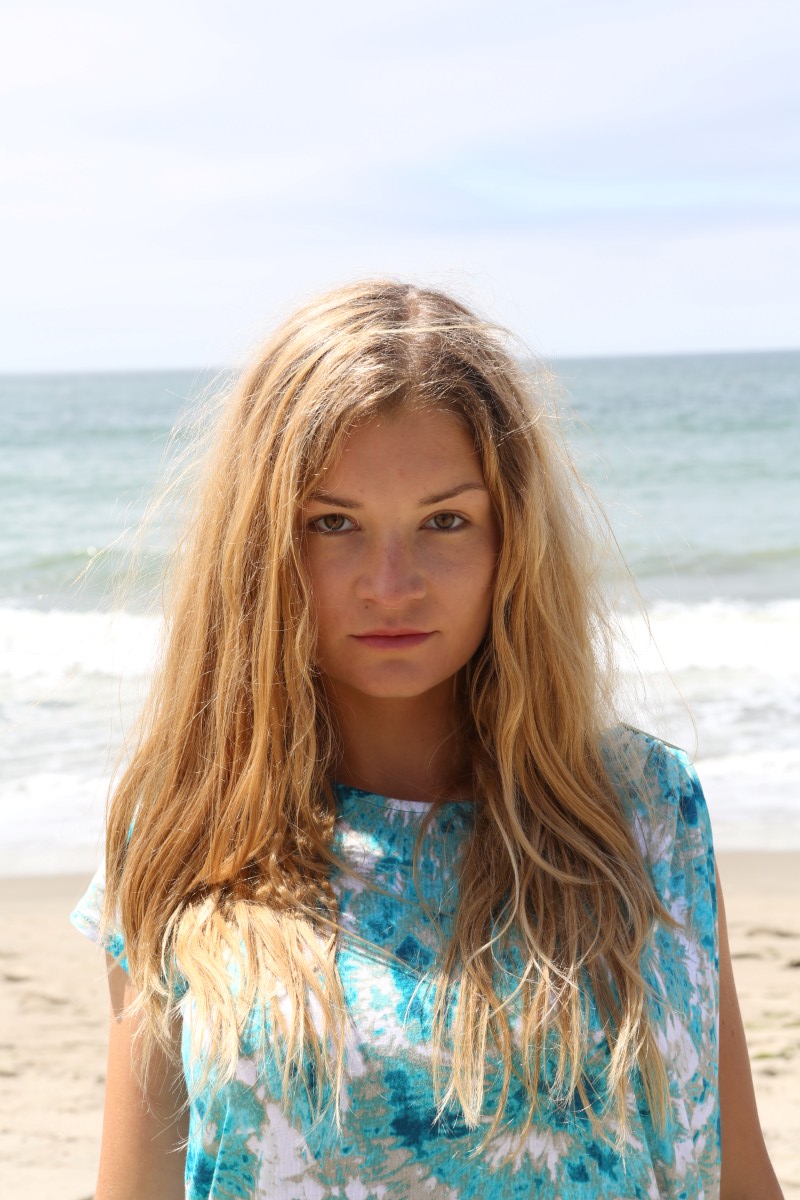 Female model photo shoot of Evva in Seacliff Beach