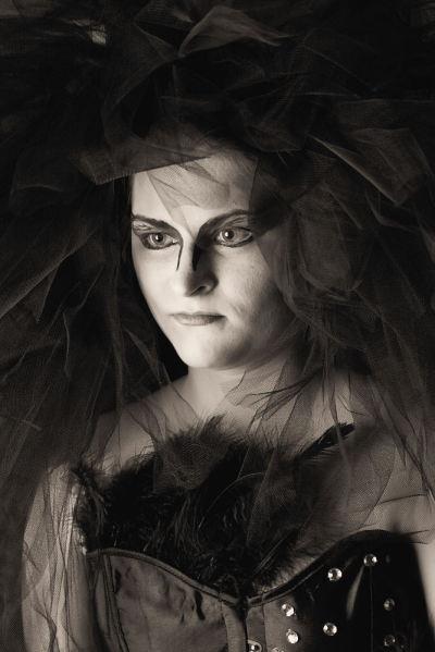 Female model photo shoot of Synthia Diamond by Loretta Kendall, makeup by LorettaK_MUA