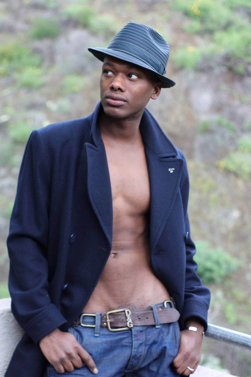 Male model photo shoot of Deon j Lucas in Hollywood Hills