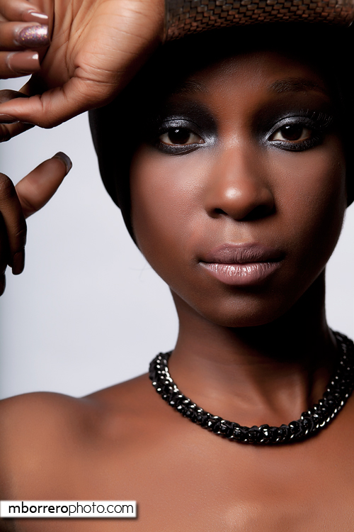 Female model photo shoot of Makeup By Dynize and taina toussaint by mborrero photo