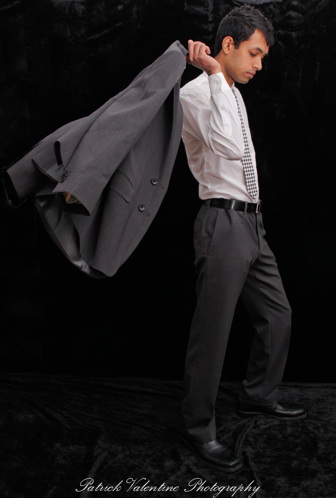 Male model photo shoot of Raj Khan