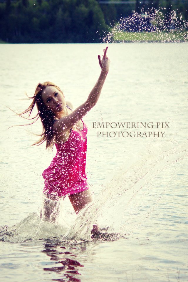 Female model photo shoot of Sara Fehr by Empowering Pix 