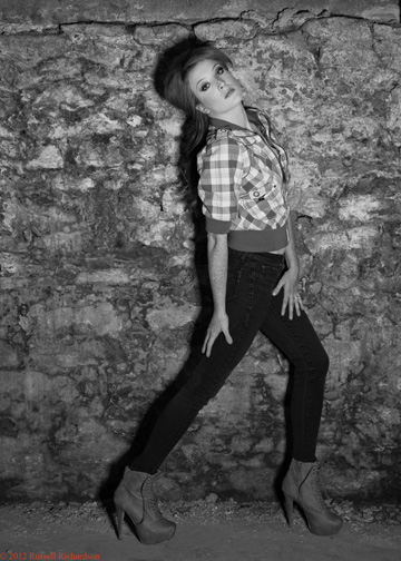Female model photo shoot of Christy Faulkner
