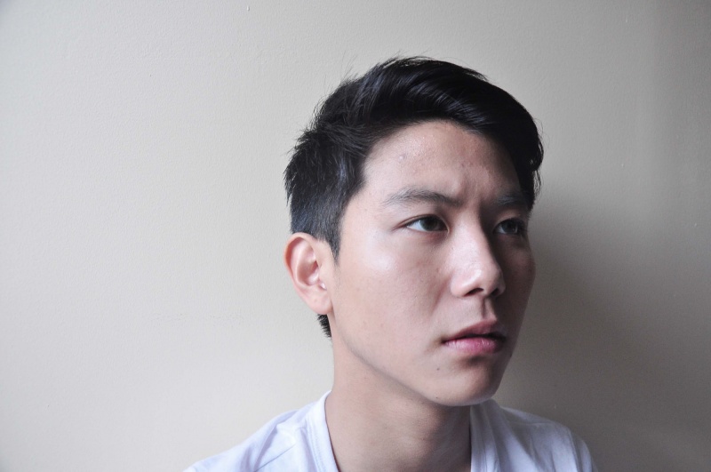 Male model photo shoot of Wilson_Cheng