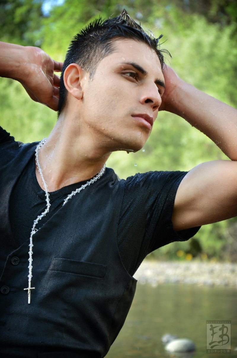 Male model photo shoot of Raul Rafael Mendoza by eroticbuddhaART in Perris
