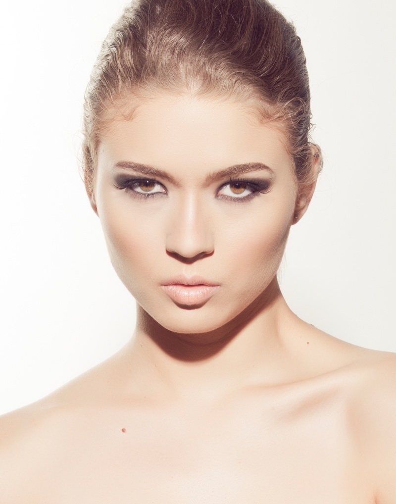 Female model photo shoot of Rose Glow Beauty by Mark Sacro