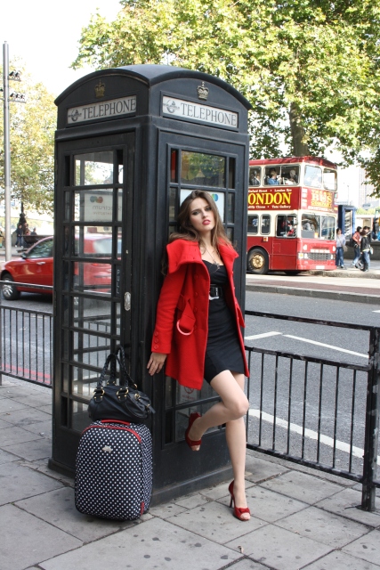 Female model photo shoot of Diana H4 in Central London