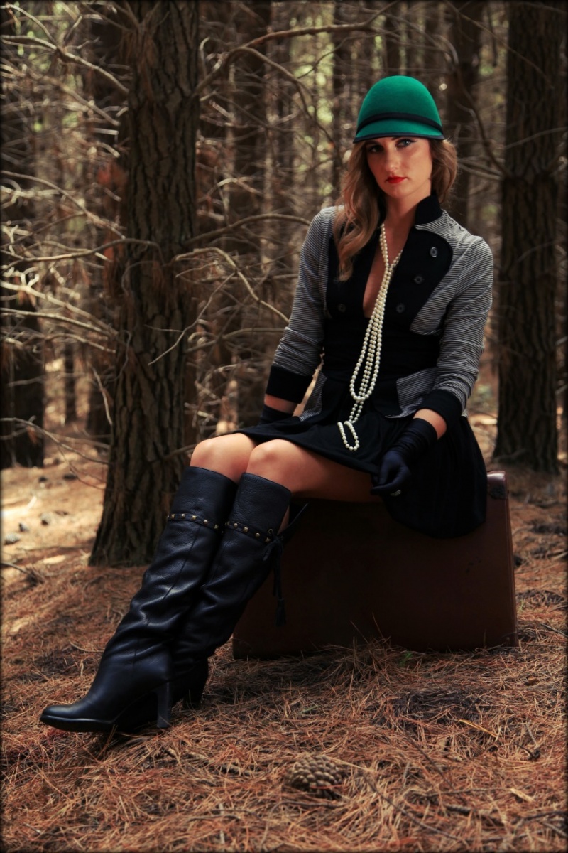 Female model photo shoot of Kerry-B-