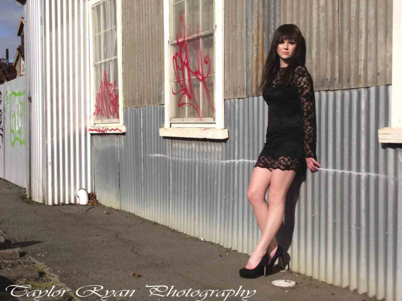 Female model photo shoot of TaylorRyanPhotography 